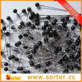 38*0.6mm colorful pearl head pin hot sale pearl straight head pin
